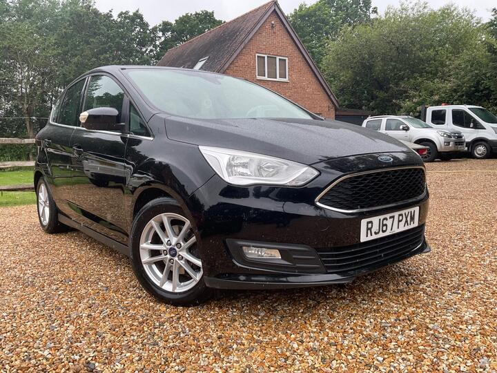 Ford C-Max 1.5 TDCi Zetec Euro 6 (s/s) 5dr