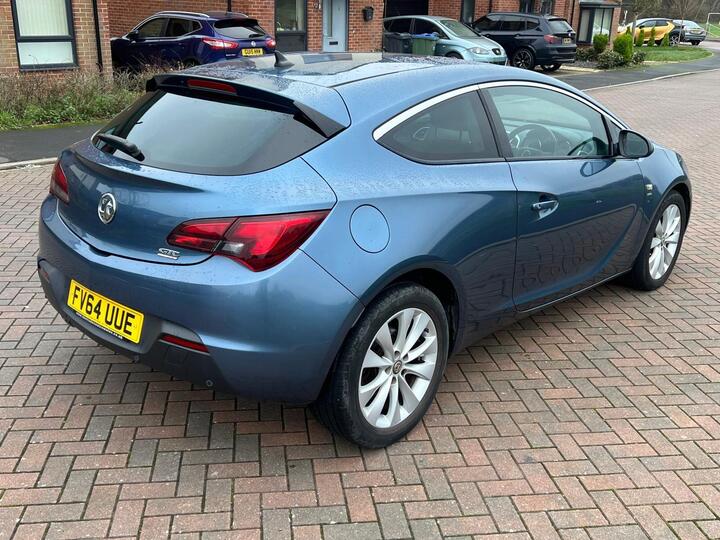 Vauxhall Astra GTC 2.0 CDTi SRi Euro 5 (s/s) 3dr