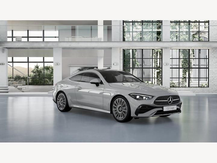 Mercedes-Benz CLE 2.0 CLE300h MHEV AMG Line (Premium Plus) G-Tronic+ 4MATIC Euro 6 (s/s) 2dr