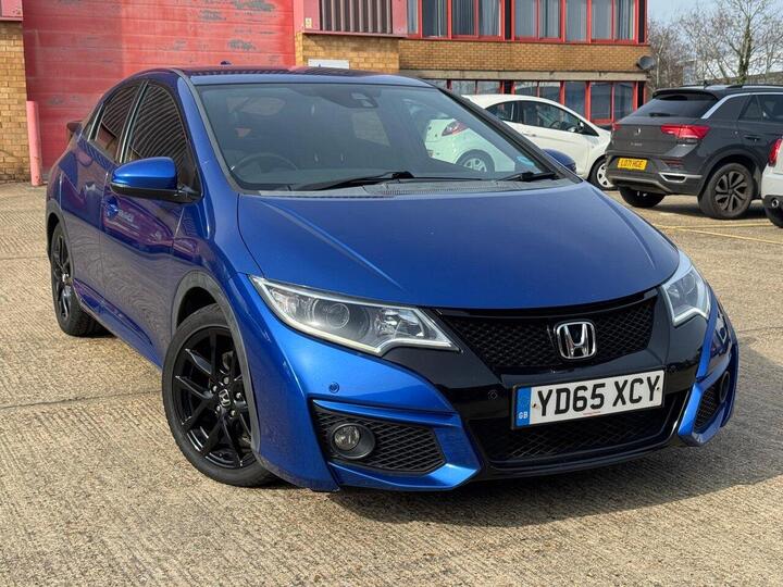Honda Civic 1.6 I-DTEC Sport Euro 5 (s/s) 5dr