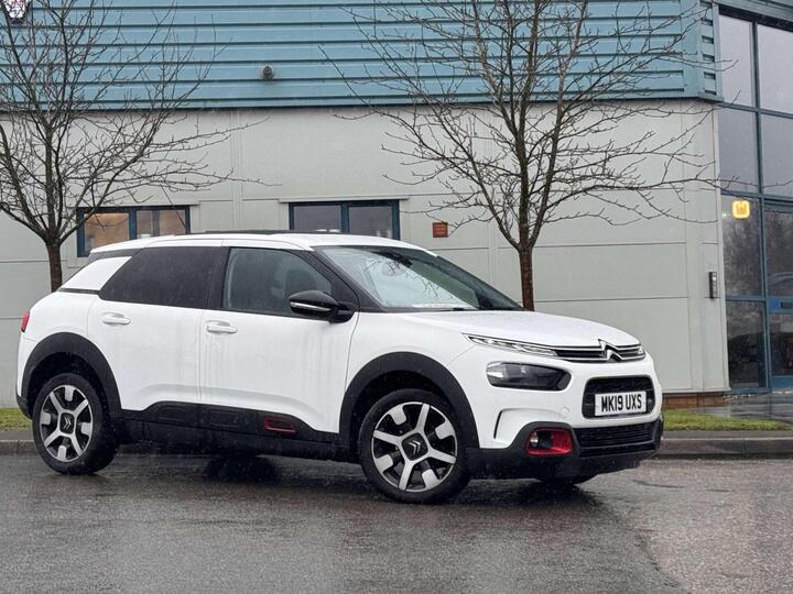 Citroen C4 CACTUS 1.2 PureTech Flair EAT6 Euro 6 (s/s) 5dr Citroen C4 CACTUS 1.2 PureTech Flair EAT6 Euro 6 (s/s) 5dr