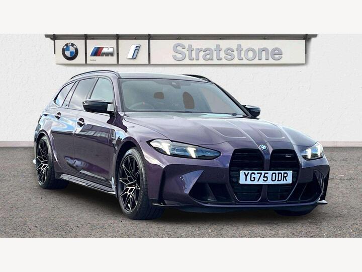 BMW M3 Competition 3.0 BiTurbo Competition Touring Steptronic M XDrive Euro 6 (s/s) 5dr