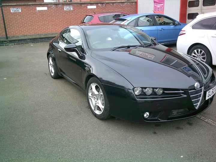 Alfa Romeo Brera 2.2 JTS 3dr