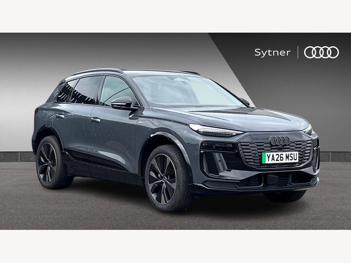 Audi Q6 E-tron 83kWh Black Edition Auto 5dr Audi Q6 E-tron 83kWh Black Edition Auto 5dr