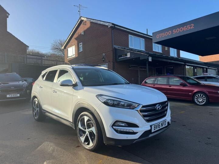 Hyundai TUCSON 2.0 CRDi Blue Drive Premium Euro 6 (s/s) 5dr