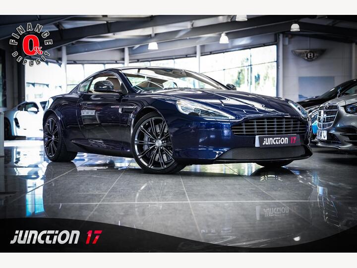 Aston Martin DB9 6.0 V12 Carbon Edition T-TronicII Euro 6 2dr