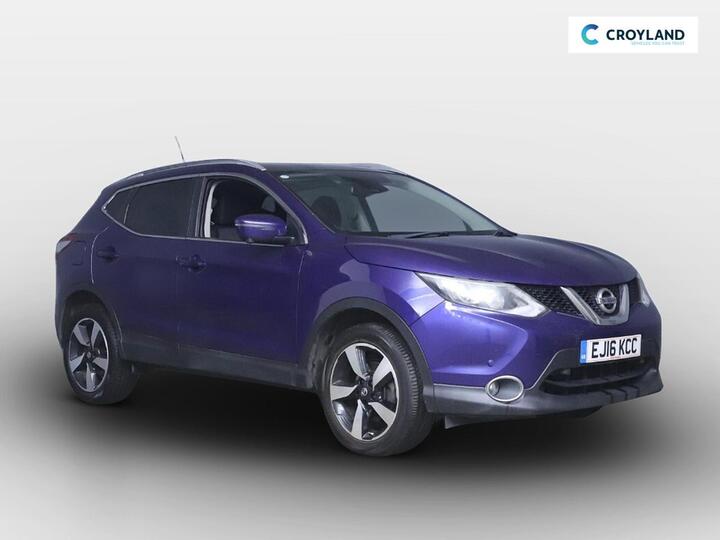 Nissan Qashqai 1.2 DIG-T N-Connecta 2WD Euro 6 (s/s) 5dr
