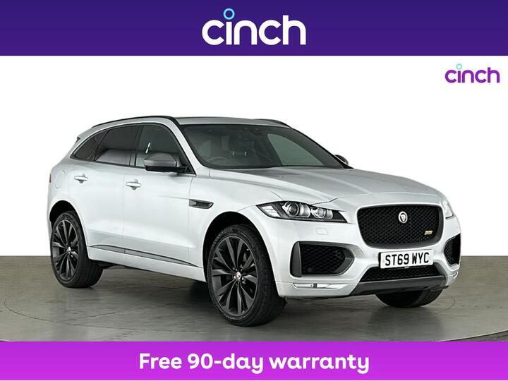 Jaguar F-PACE 2.0 P300 300 Sport Auto AWD Euro 6 (s/s) 5dr