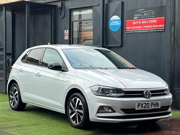Volkswagen Polo 1.0 TSI Beats Euro 6 (s/s) 5dr Volkswagen Polo 1.0 TSI Beats Euro 6 (s/s) 5dr