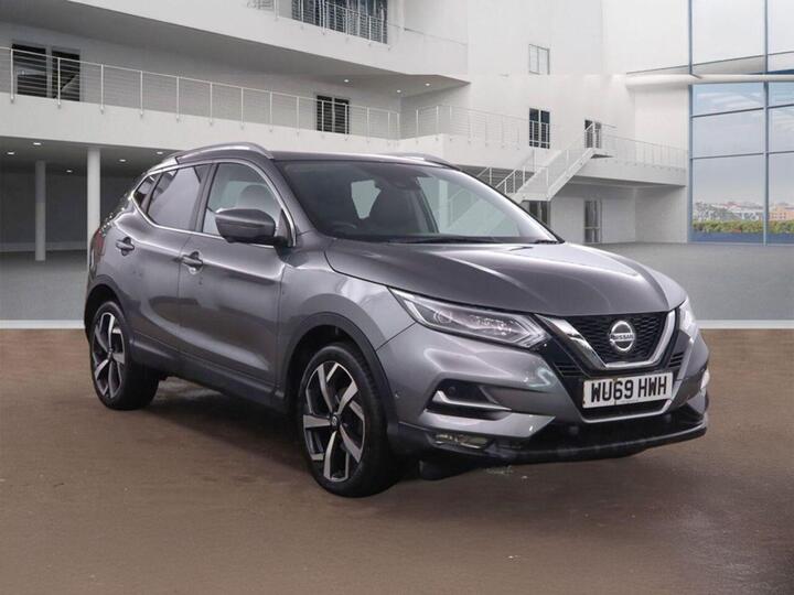 Nissan QASHQAI 1.3 DIG-T Tekna Euro 6 (s/s) 5dr