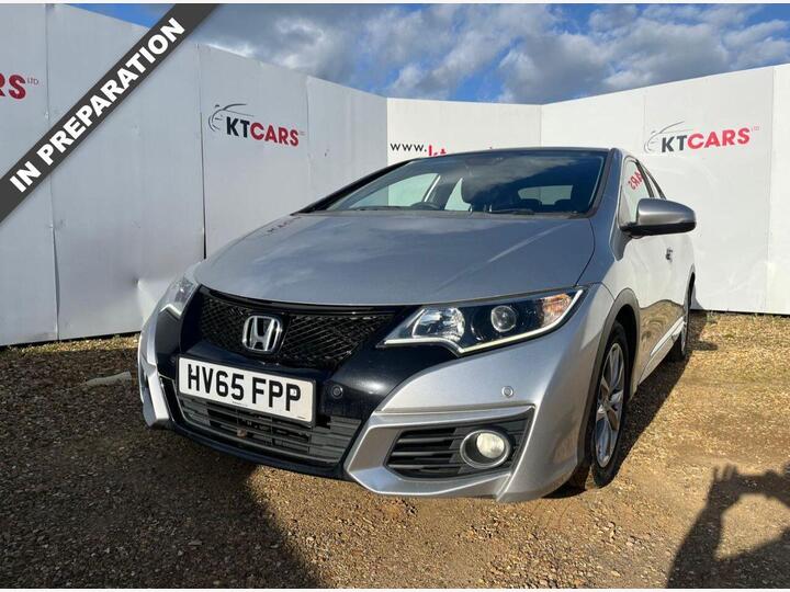 Honda CIVIC 1.6 I-DTEC SE Plus Euro 5 (s/s) 5dr