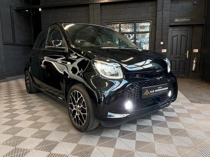 Smart Forfour 17.6kWh Prime Exclusive Auto 5dr (22kW Charger)