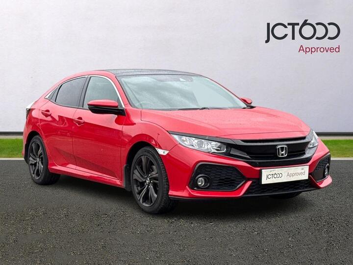 Honda Civic 1.0 VTEC Turbo EX CVT Euro 6 (s/s) 5dr Honda Civic 1.0 VTEC Turbo EX CVT Euro 6 (s/s) 5dr