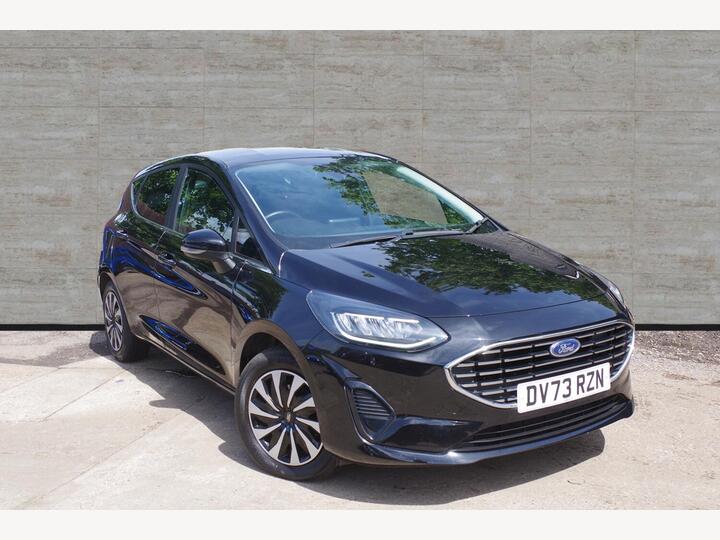 Ford Fiesta 1.0T EcoBoost Titanium Euro 6 (s/s) 5dr
