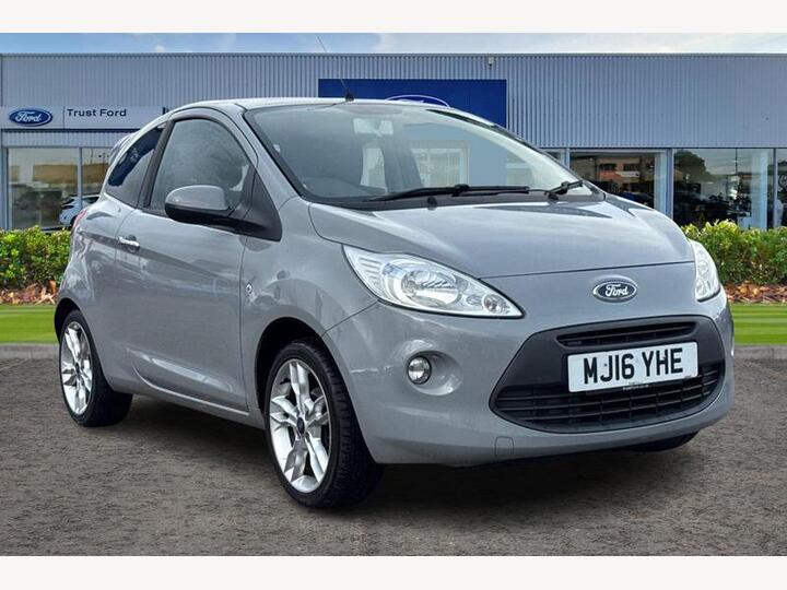Ford KA 1.2 Titanium Euro 5 3dr