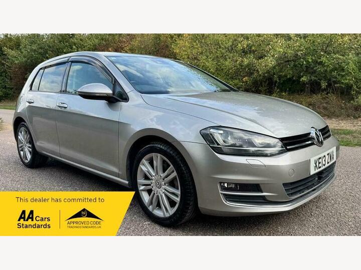 Volkswagen Golf 1.4 TSI BlueMotion Tech S DSG Euro 5