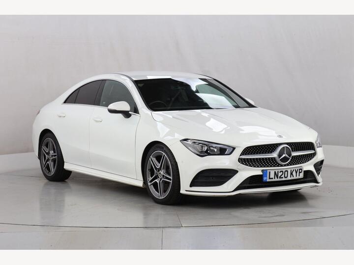 Mercedes-Benz CLA CLASS 1.3 CLA200 AMG Line Coupe 7G-DCT Euro 6 (s/s) 4dr