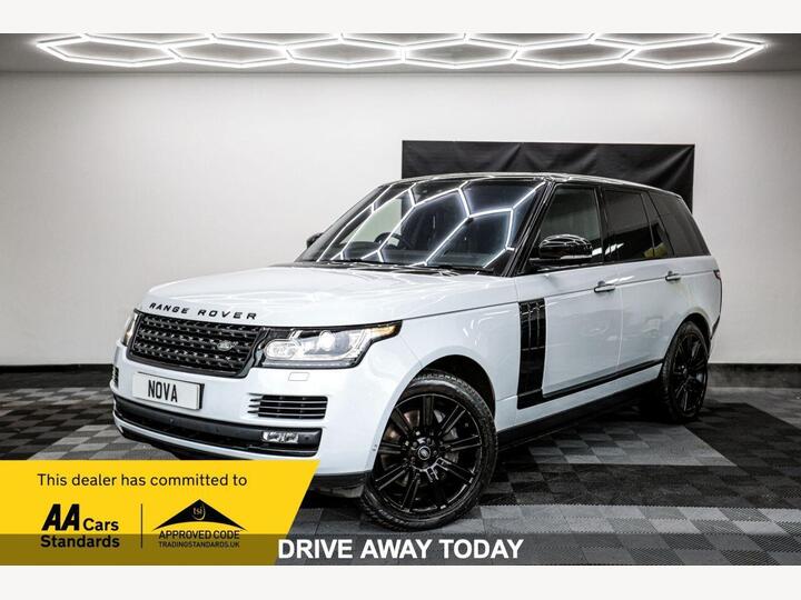 Land Rover RANGE ROVER 4.4 SD V8 Autobiography Auto 4WD Euro 6 (s/s) 5dr