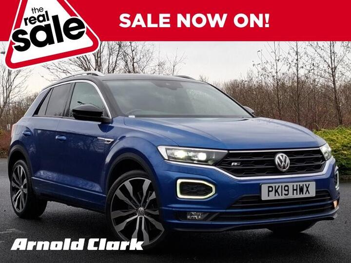 Volkswagen T-Roc 1.5 TSI EVO R-Line DSG Euro 6 (s/s) 5dr Volkswagen T-Roc 1.5 TSI EVO R-Line DSG Euro 6 (s/s) 5dr