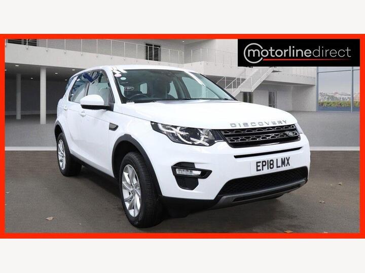 Land Rover Discovery Sport 2.0 TD4 SE 4WD Euro 6 (s/s) 5dr
