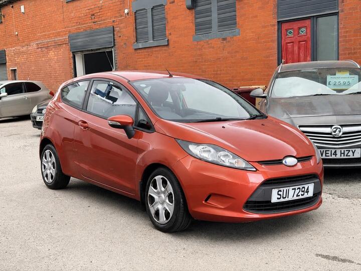 Ford FIESTA 1.4 Edge 3dr