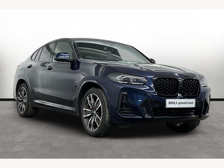 BMW X4 2.0 20d MHT M Sport Auto XDrive Euro 6 (s/s) 5dr