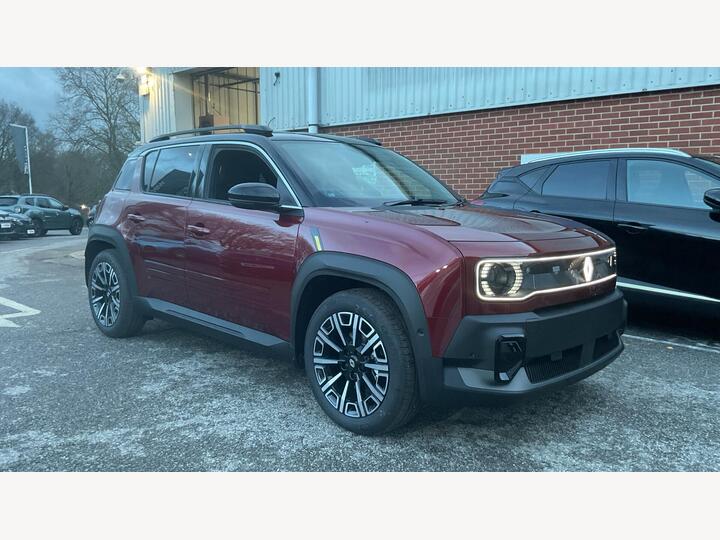 Renault Renault 4 E-Tech Electric Comfort Range 52kWh Iconic+ Auto 5dr