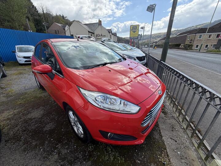 Ford FIESTA 1.0T EcoBoost Zetec Euro 6 (s/s) 5dr