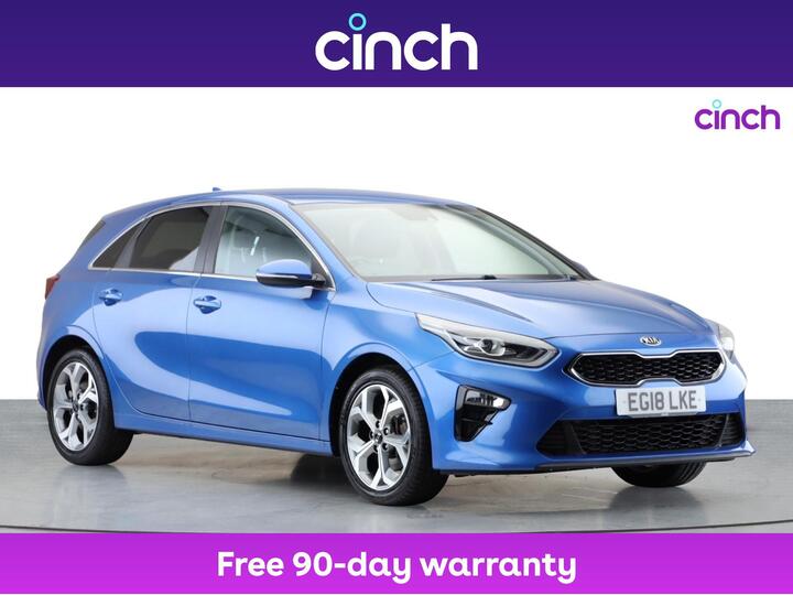 Kia Ceed 1.4 T-GDi Blue Edition Euro 6 (s/s) 5dr