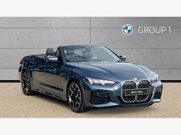 BMW 4 Series 2.0 420i M Sport Auto Euro 6 (s/s) 2dr