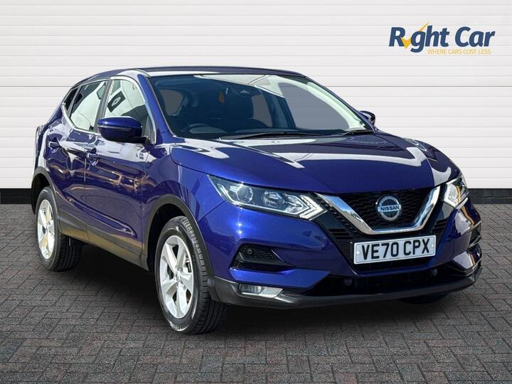 Nissan Qashqai 1.3 DIG-T Acenta Premium DCT Auto Euro 6 (s/s) 5dr