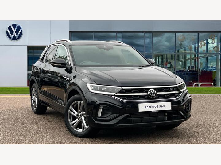 Volkswagen T-Roc 1.5 TSI R-Line Euro 6 (s/s) 5dr