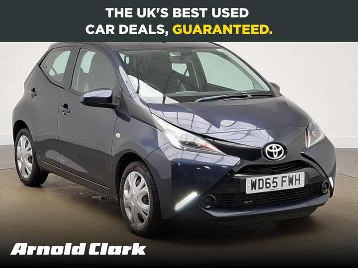 Toyota AYGO 1.0 VVT-i X-play Euro 5 5dr Euro 5