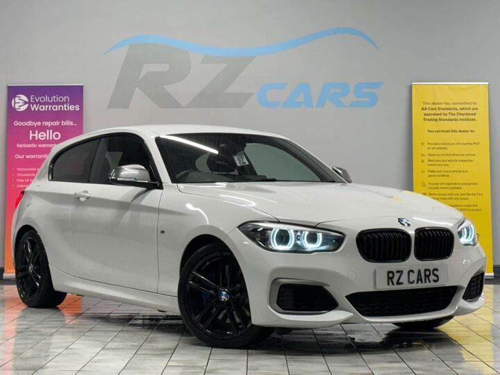 BMW 1 SERIES 3.0 M140i Shadow Edition Auto Euro 6 (s/s) 3dr