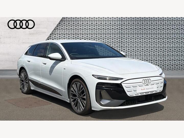 Audi A6 E-tron Avant 83kWh S Line Auto 5dr