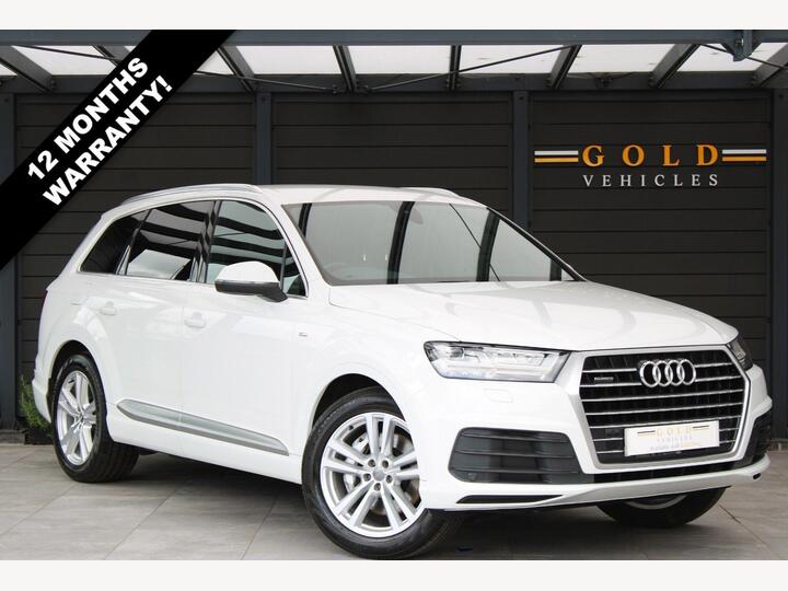 Audi Q7 3.0 TDI V6 S Line Tiptronic Quattro Euro 6 (s/s) 5dr