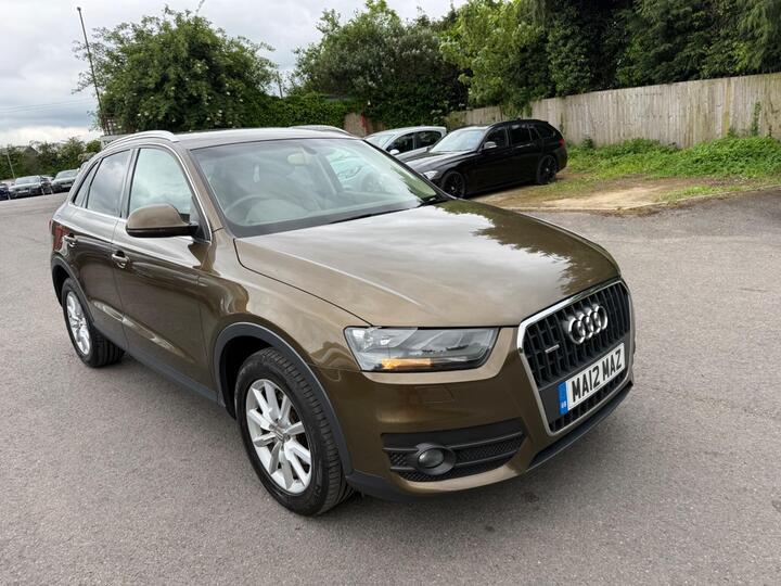 Audi Q3 2.0 TFSI SE Quattro Euro 5 (s/s) 5dr