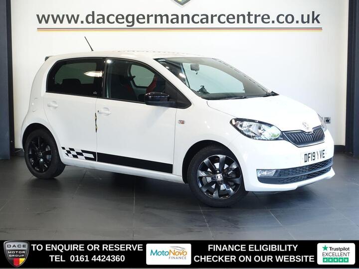 Skoda CITIGO 1.0 MPI GreenTech Monte Carlo Euro 6 (s/s) 5dr