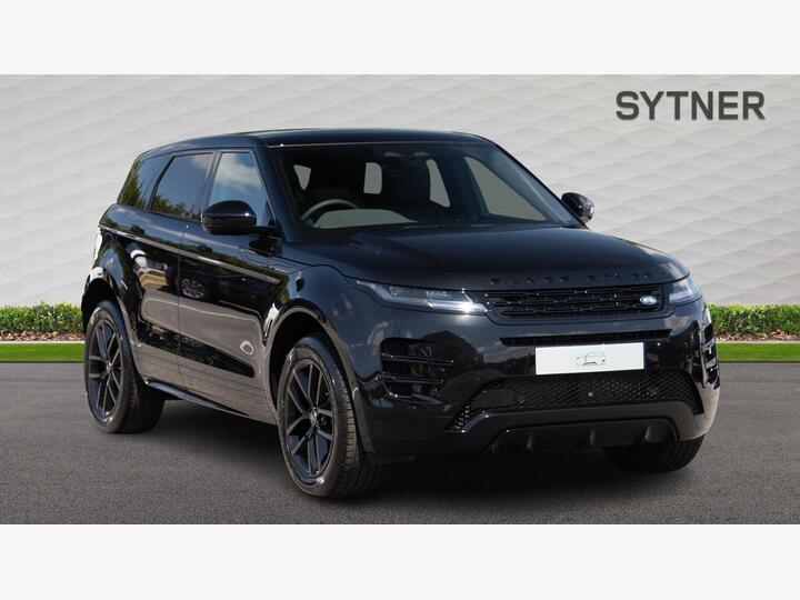 Land Rover Range Rover Evoque 1.5 P270e 12.17kWh Edition Auto 4WD Euro 6 (s/s) 5dr