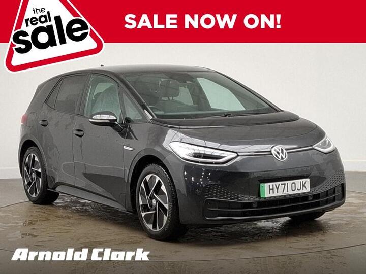 Volkswagen ID.3 Pro 58kWh Family Auto 5dr