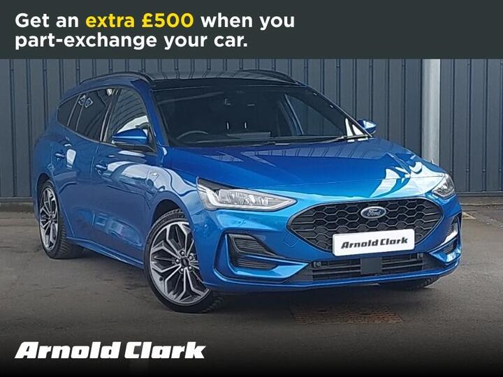 Ford Focus 1.0T EcoBoost MHEV ST-Line X DCT Euro 6 (s/s) 5dr