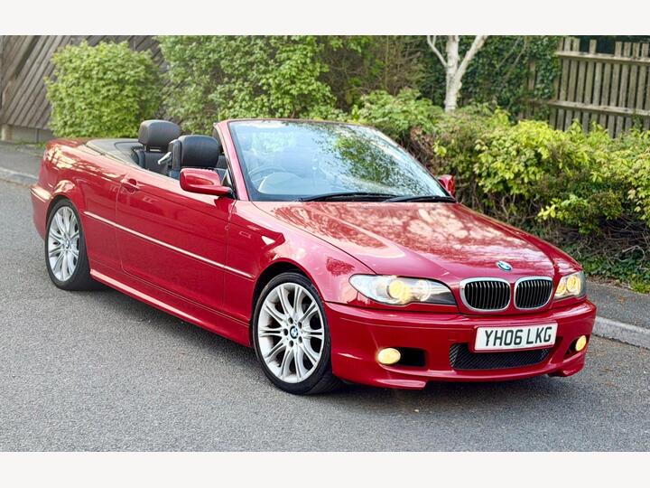 BMW 3 Series 2.0 318Ci 318 M Sport Auto 2dr