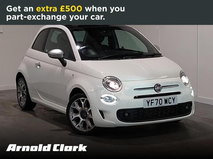 Fiat 500 1.0 MHEV Rock Star Euro 6 (s/s) 3dr