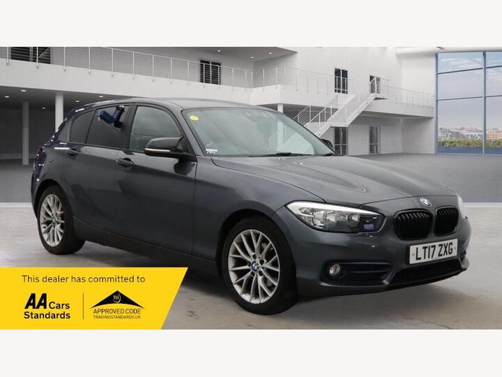 BMW 1 SERIES 1.5 116d Sport Auto Euro 6 (s/s) 5dr
