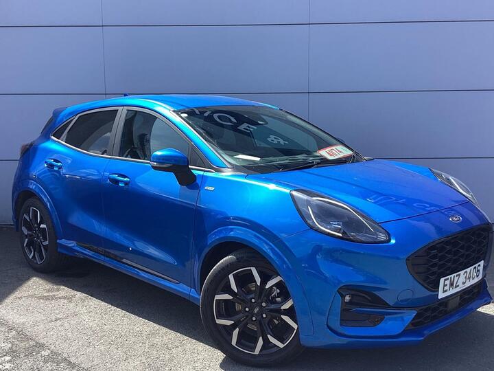 Ford PUMA 1.0T EcoBoost MHEV ST-Line X Euro 6 (s/s) 5dr