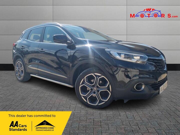 Renault KADJAR 1.6 DCi Dynamique S Nav 4WD Euro 6 (s/s) 5dr