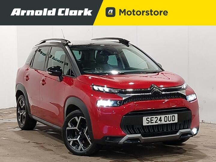 Citroen C3 Aircross 1.2 PureTech MAX EAT6 Euro 6 (s/s) 5dr