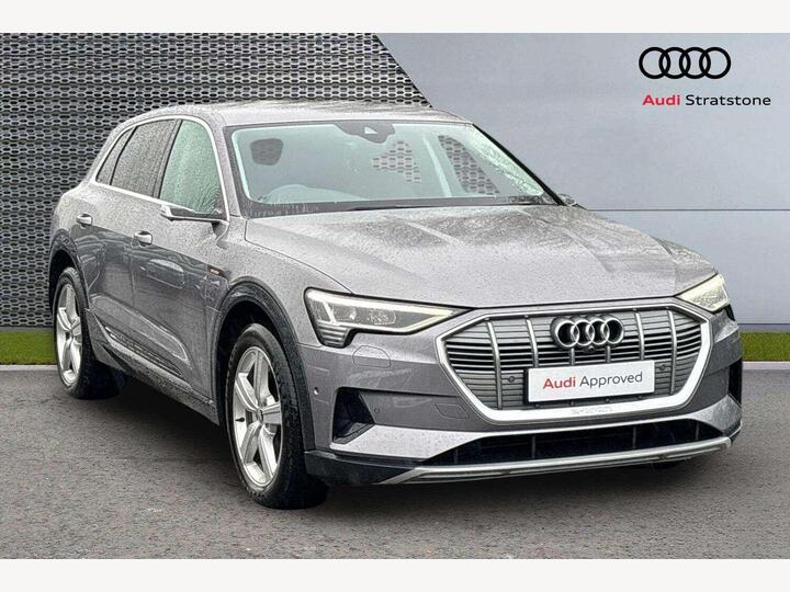 Audi E-Tron 50 Technik Auto Quattro 5dr 71.2kWh (11kW Charger)