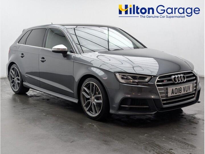 Audi S3 2.0 TFSI Sportback S Tronic Quattro Euro 6 (s/s) 5dr