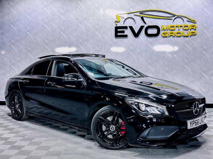 Mercedes-Benz CLA 2.1 CLA220d AMG Line Coupe 7G-DCT 4MATIC Euro 6 (s/s) 4dr